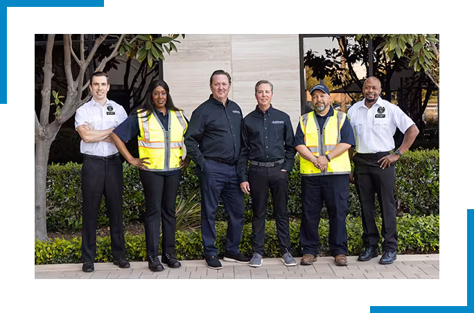 security guards standing